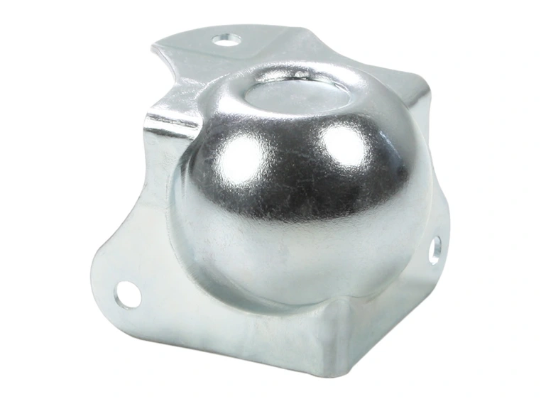 Adam Hall Hardware 41263 - Ball Corner medium cranked 30 mm 